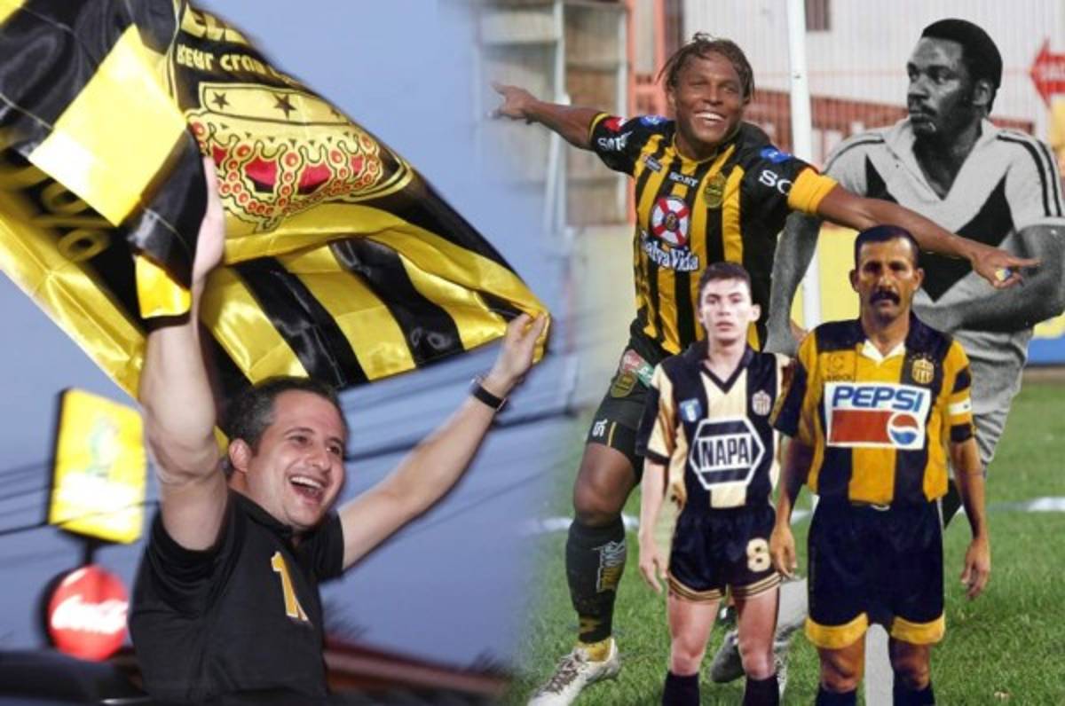 ¡Hasta con banca lujosa! El 11 histórico del Real España para presidente Elías Burbara