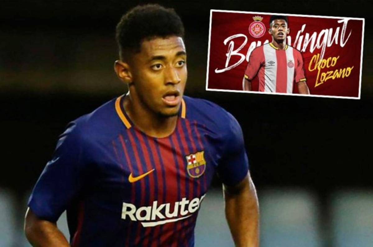 El verdadero motivo por el que el Choco Lozano dejó el Barcelona B y se marchó al Girona