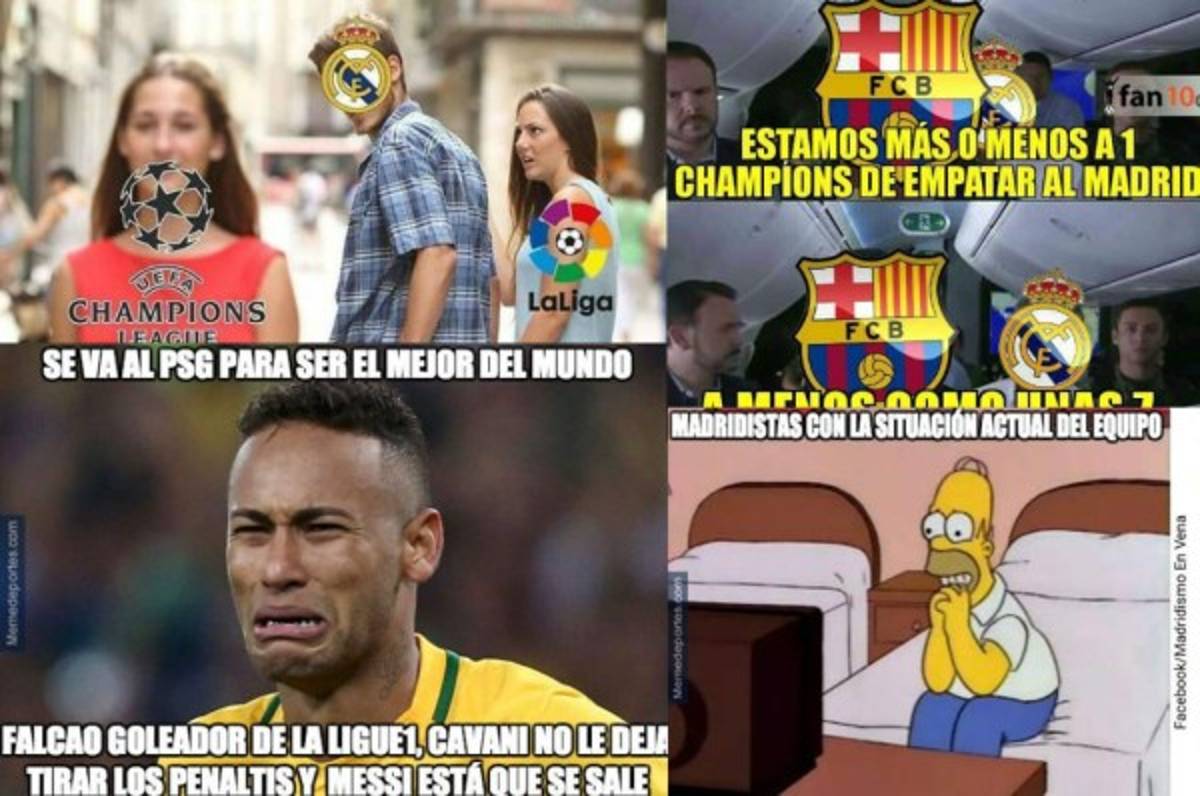 La Champions League, protagonista de los mejores memes del día