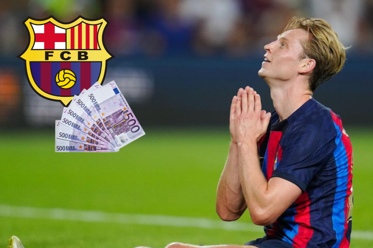 Frenkie de Jong rompe el silencio, deja dardo a la prensa deportiva y revela si es el futbolista mejor pagado del Barcelona