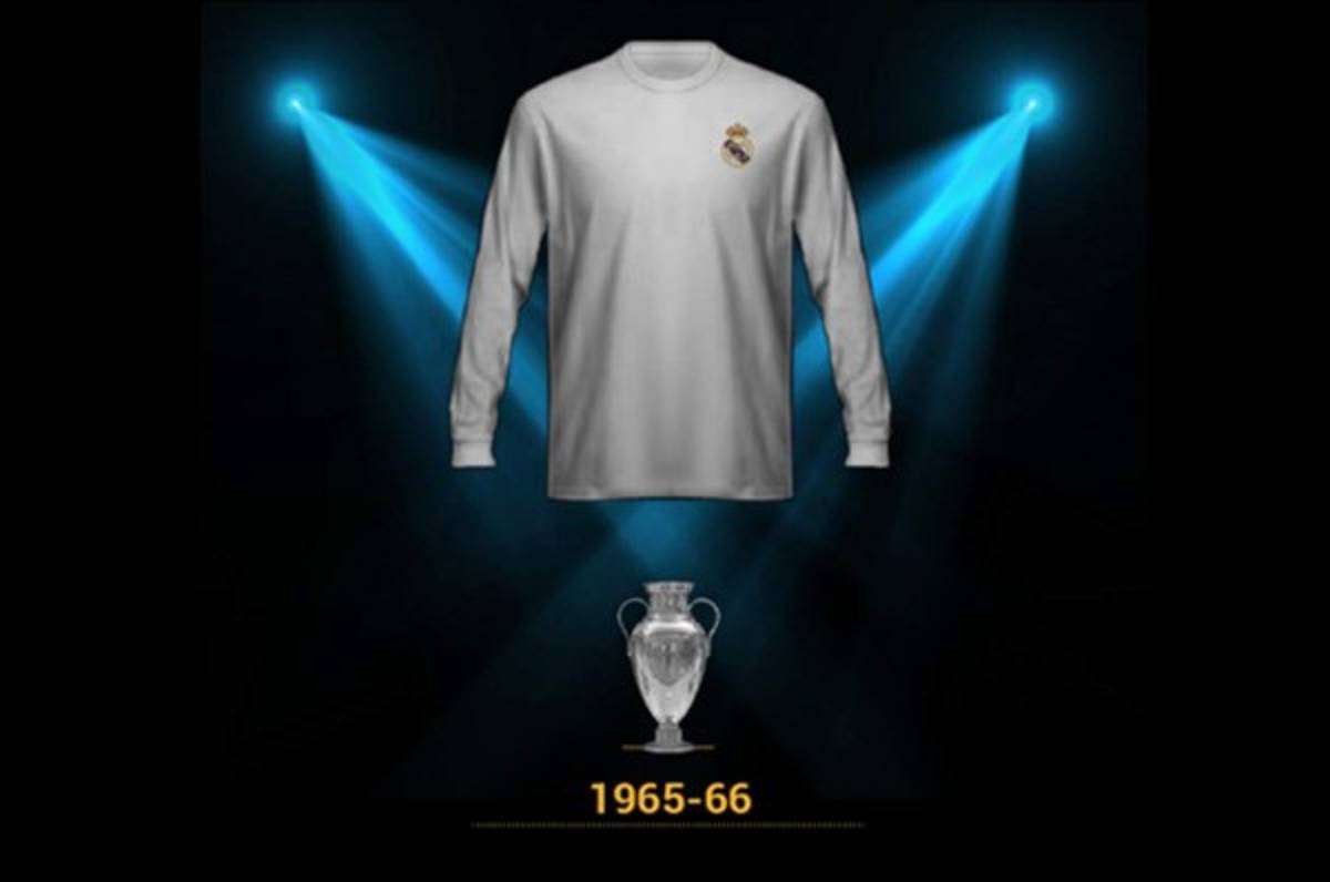 ¡Históricas! Con estas camisetas el Real Madrid conquistó sus once Champions League