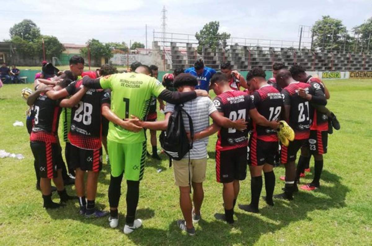 Atlético Choloma vence a Parrillas One y se adueña de la cima del grupo C en la Liga de Ascenso en Honduras