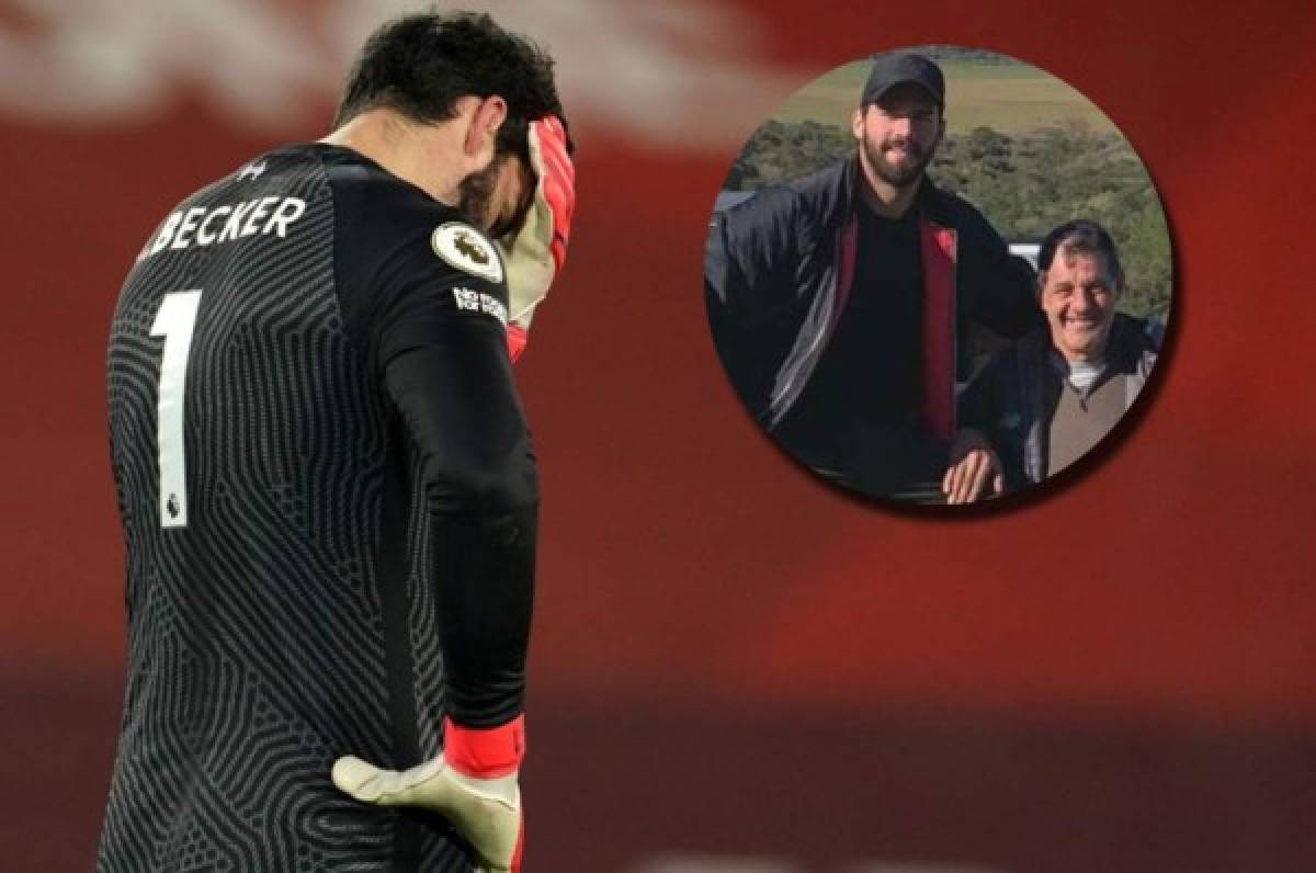 Conmoción en Brasil: encontraron sin vida al padre del portero Alisson Becker