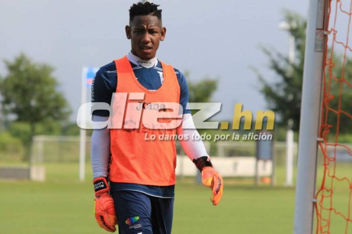 ¡Quioto y Discua de porteros! Las fotos del entreno de Honduras en Houston