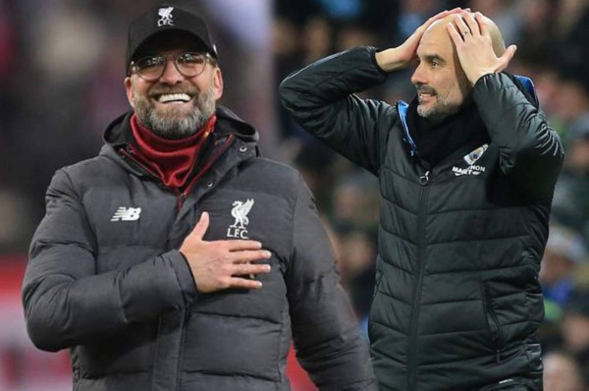 ''Klopp es el mejor del mundo, Guardiola necesita jugadores de 90-100 millones''