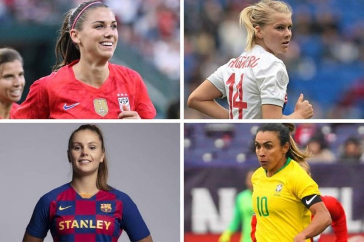 Destronan a Alex Morgan: ¿Cuánto cobran las jugadoras mejor pagadas del mundo?