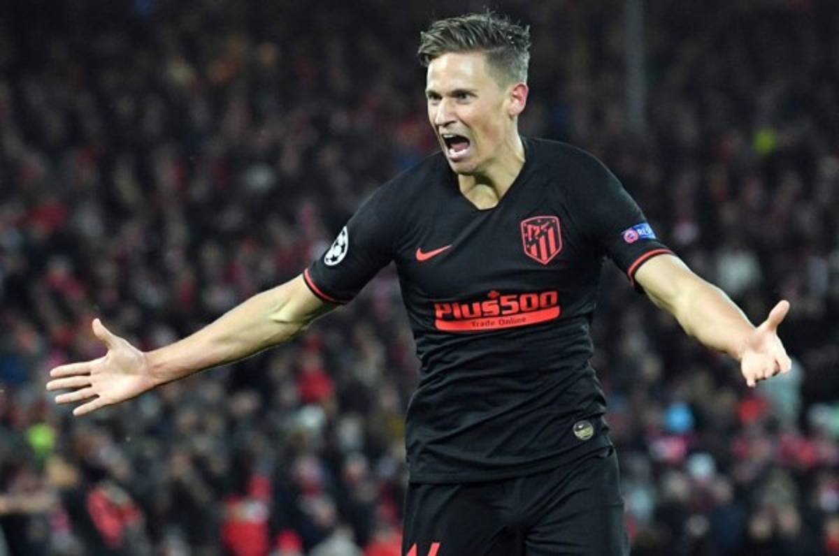 Marcos Llorente tras épica remontada en Anfield: 'Es una sensación que no se puede describir'