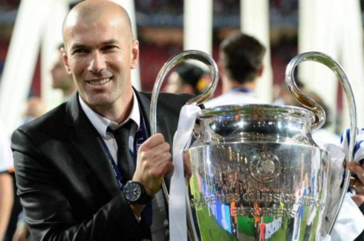 ¡Una locura! El impresionante premio que recibió Zidane por ganar la Champions 2016