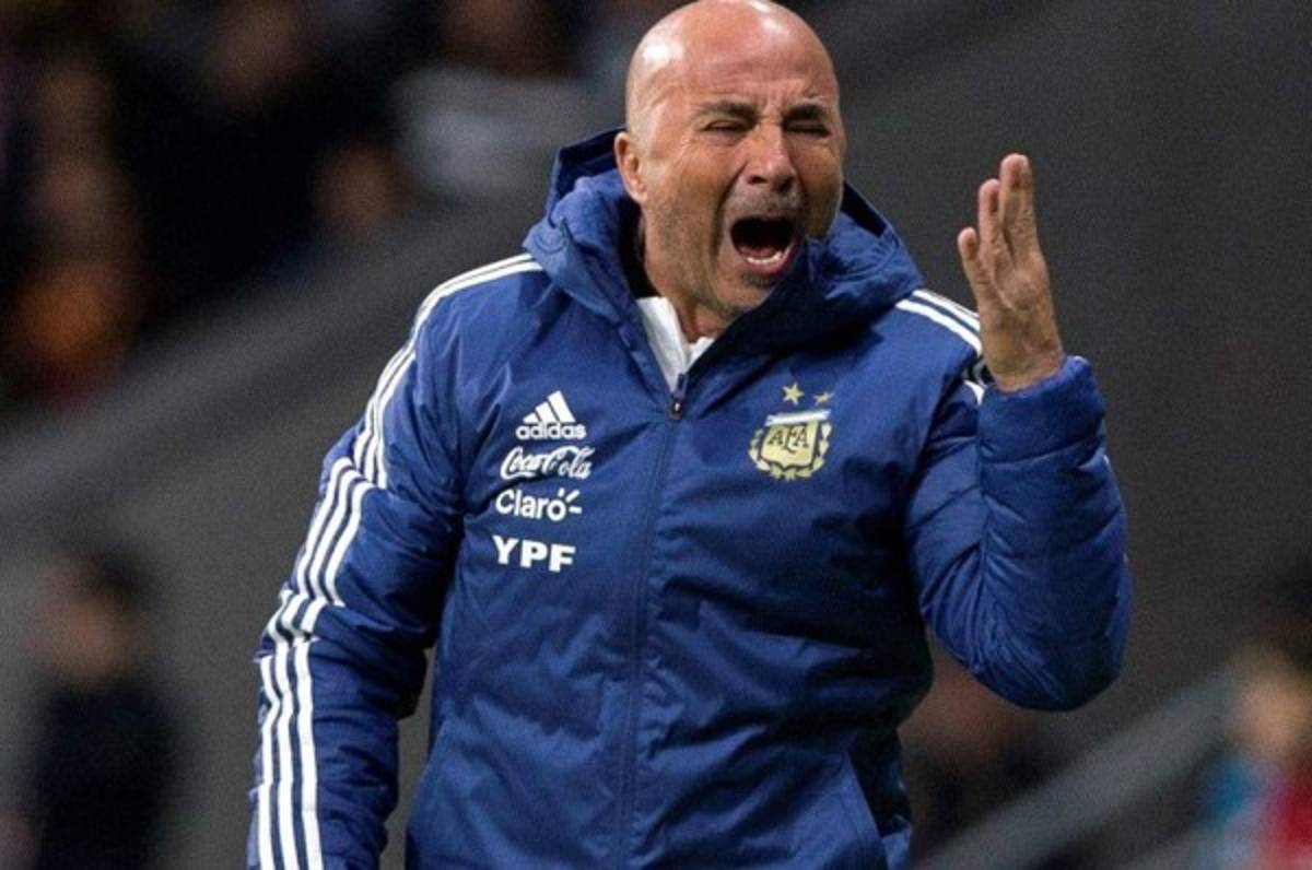 Jorge Sampaoli: 'Me da una pena terrible que se haya dado este resultado'