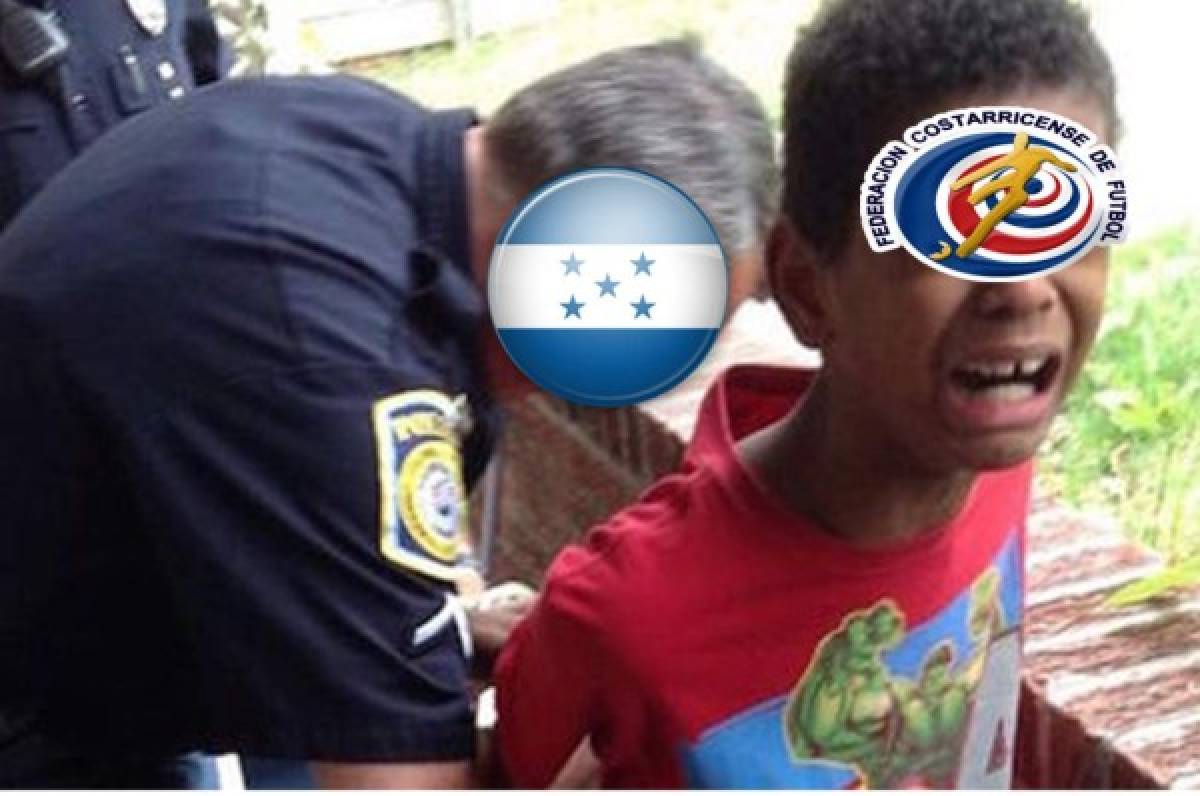 ¡BRUTALES! Bullying total tras el empate entre Honduras y Costa Rica