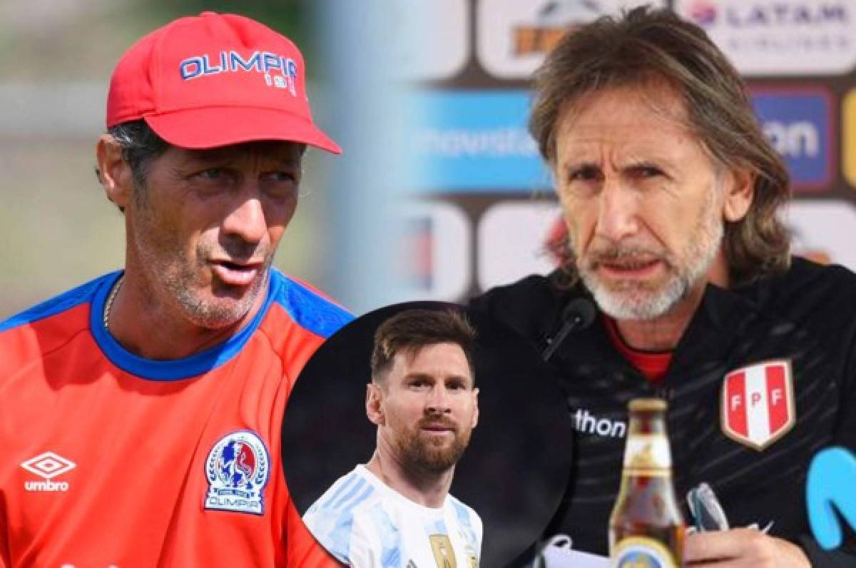 El consejo de Pedro Troglio a Gareca y Perú para poder frenar a Messi en las Eliminatorias de Qatar 2022