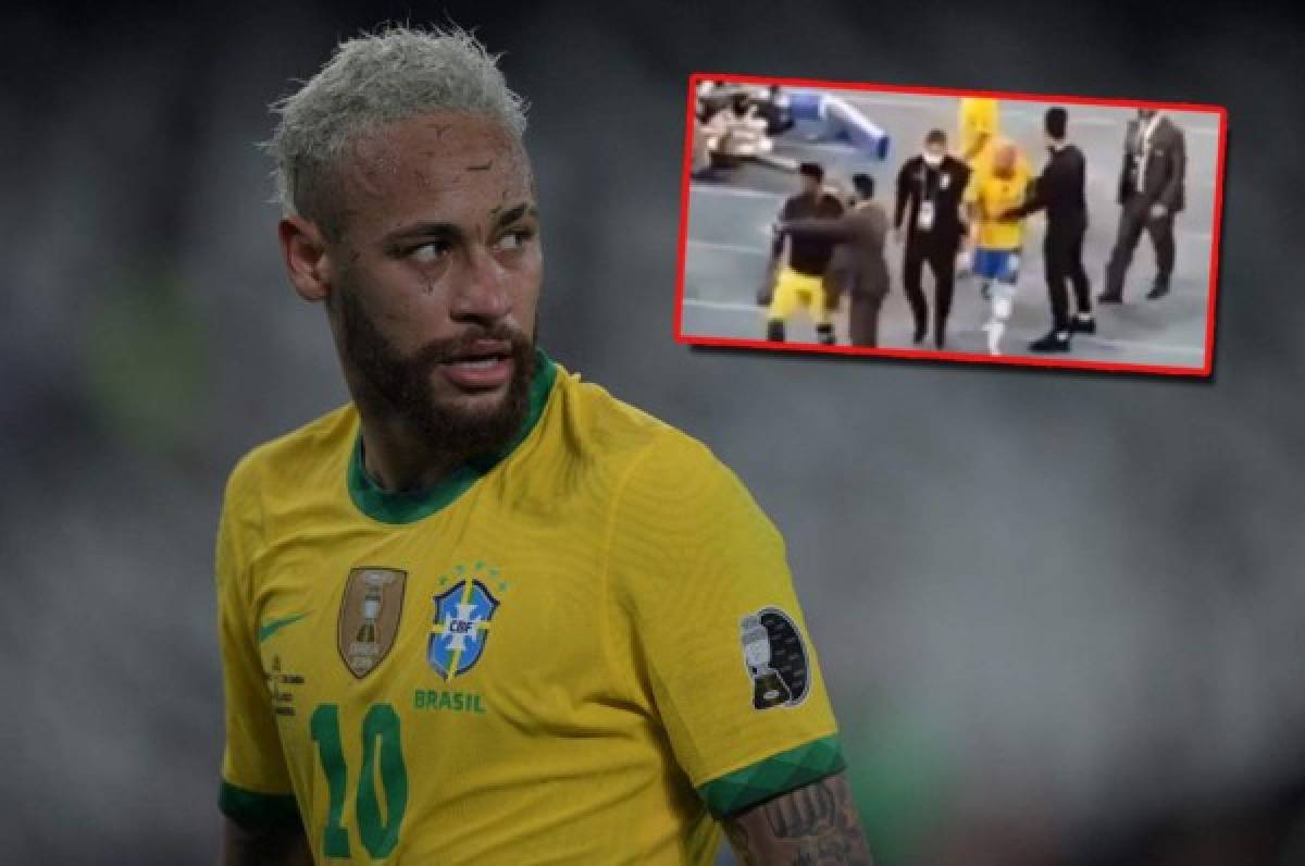 Así fue el cruce de Neymar con un futbolista colombiano que nadie vio: ''¡Te tocan y lloras!''
