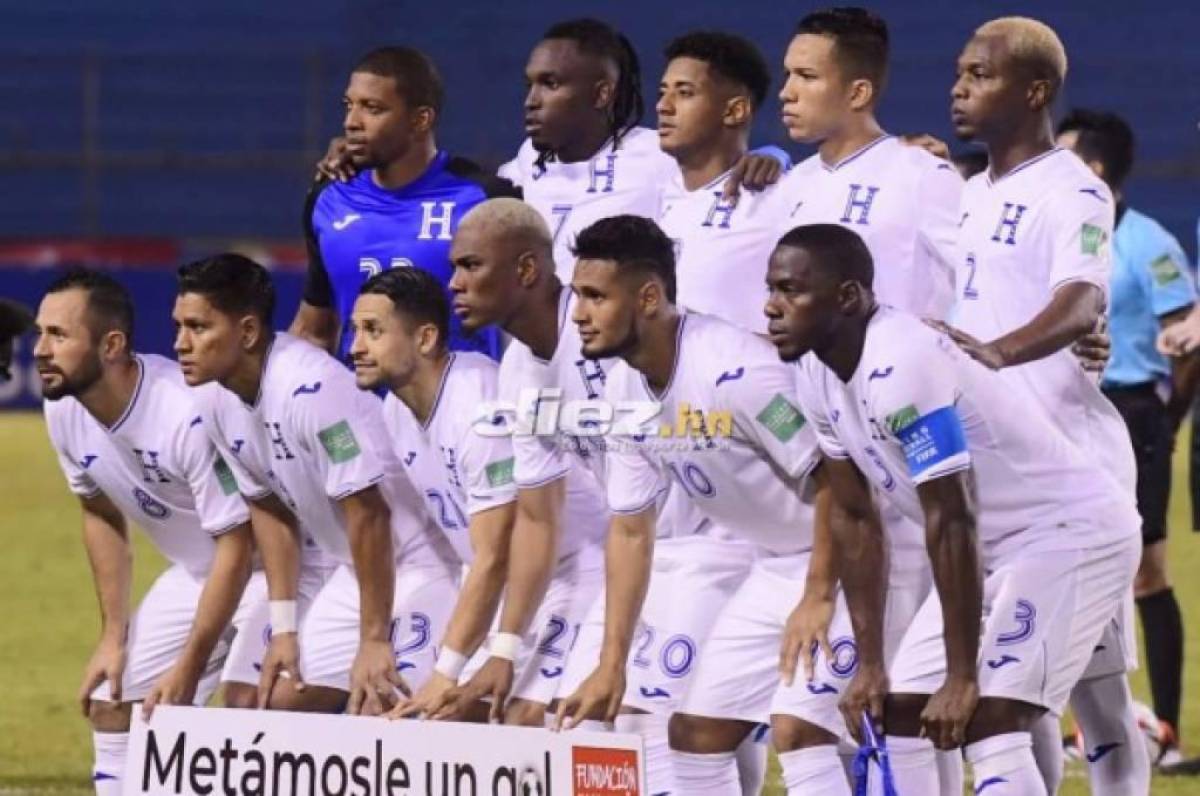 La Selección de Honduras espera sacar resultados positivos con Diego Vázquez de entrenador.