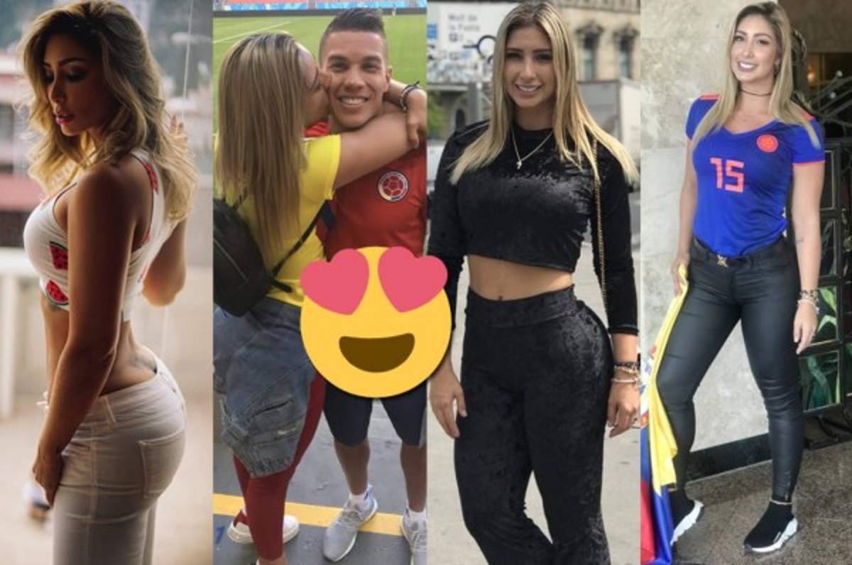 ¡EXPLOSIVA! Mateus Uribe y su hermosa pareja, la preciosa Cindy Álvarez