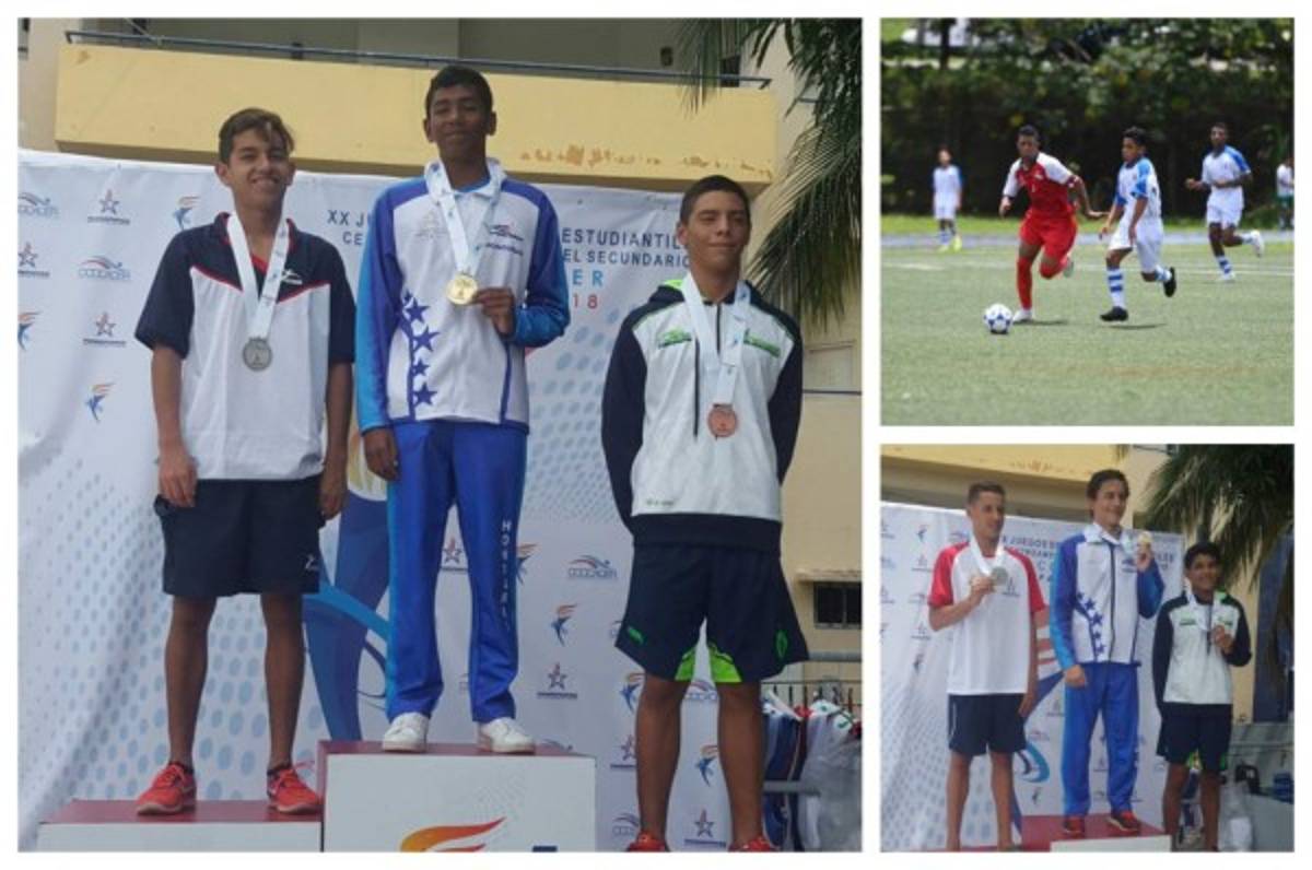 Natación le da a Honduras Seis oros en Codicader