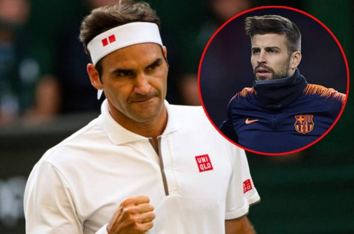 Dura respuesta de Roger Federer a Piqué por la polémica de la Copa Davis