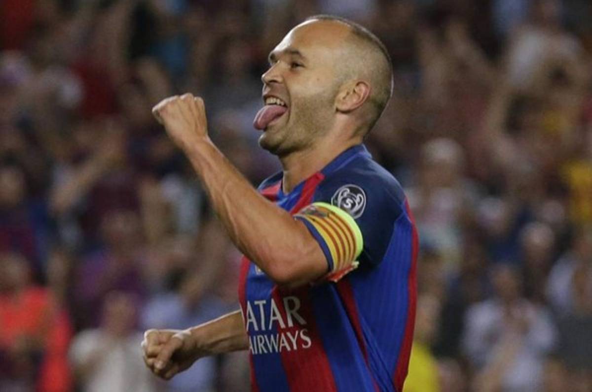 ¡IMPERDIBLE! La consola favorita de Andres Iniesta