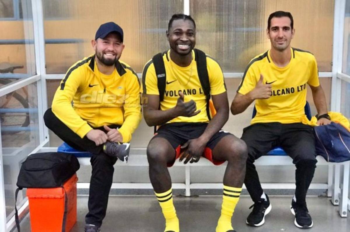 ¡Presentado en Ruanda! Roby Norales recuerda que 'entrenadores solo me leían los mensajes'