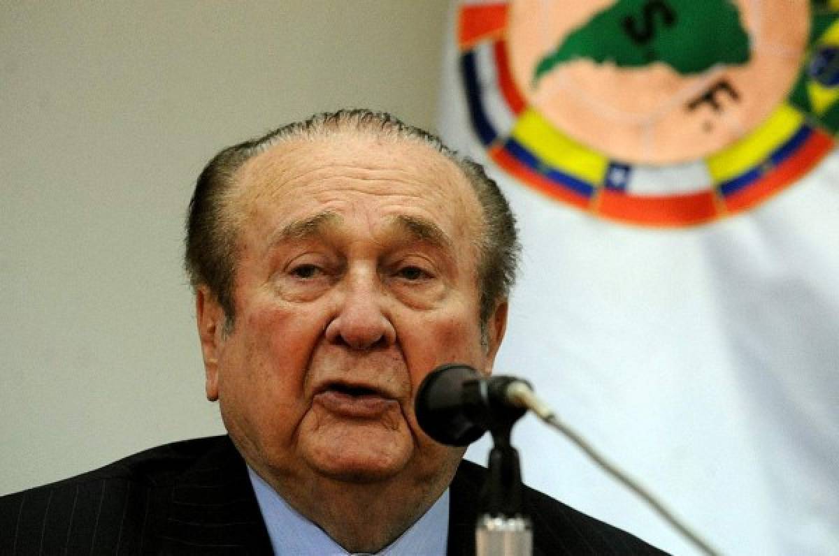 Muere Nicolás Leoz, expresidente de Conmebol buscado por justicia de USA por FIFAGate