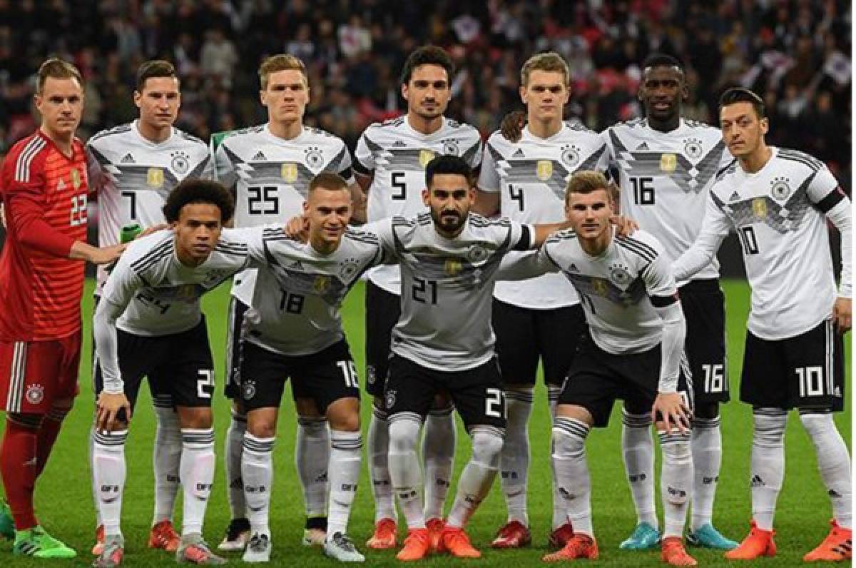 Alemania destrona a Brasil en el nuevo ranking FIFA previo al mundial de Rusia 2018