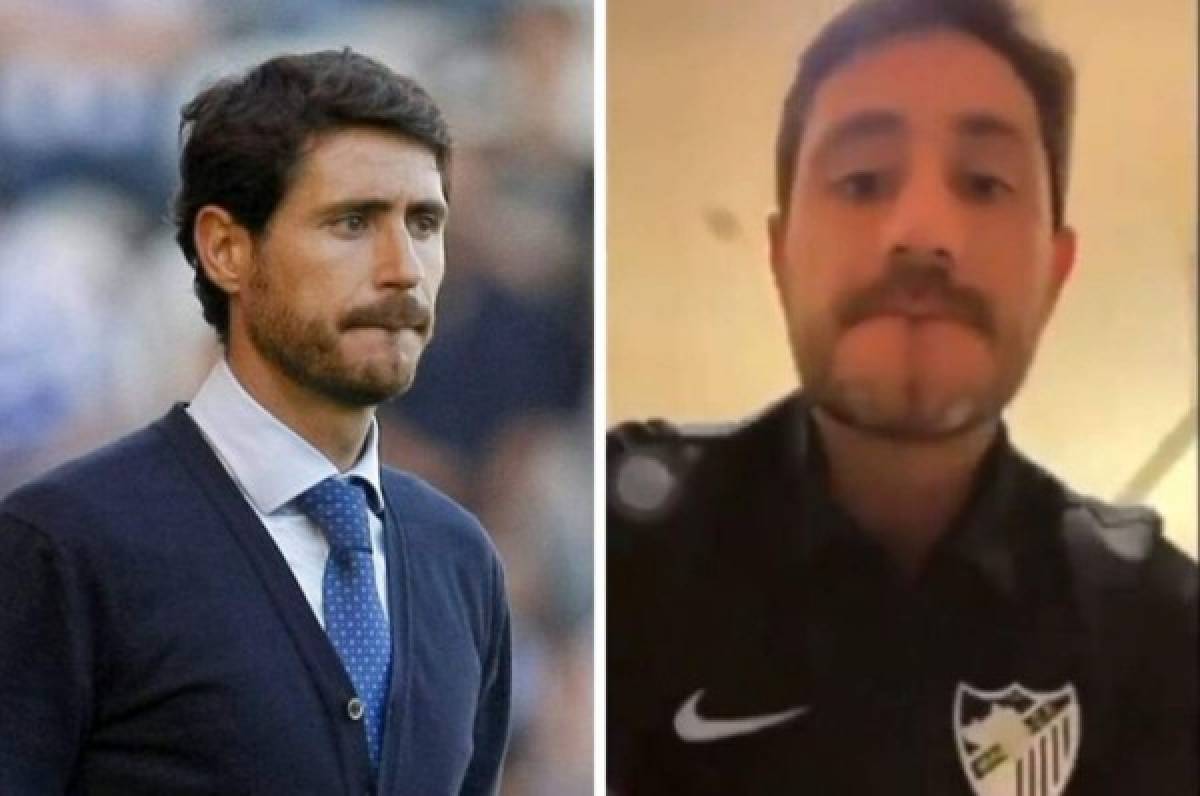 Escándalo: Suspendido el entrenador del Málaga tras difusión de un video sexual