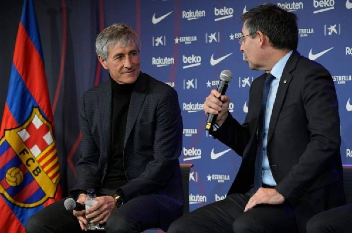 Así fue el primer día de Quique Setién en el Barcelona: Subió a un crack al primer equipo y Valverde llegó