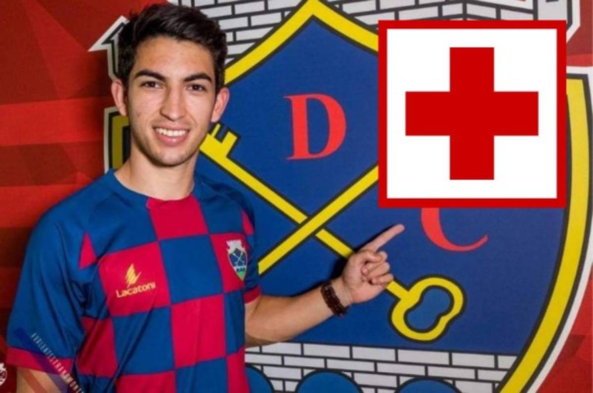 ¿Por qué Jonathan Rubio no juega con el Chaves en Portugal? El hondureño explica los motivos