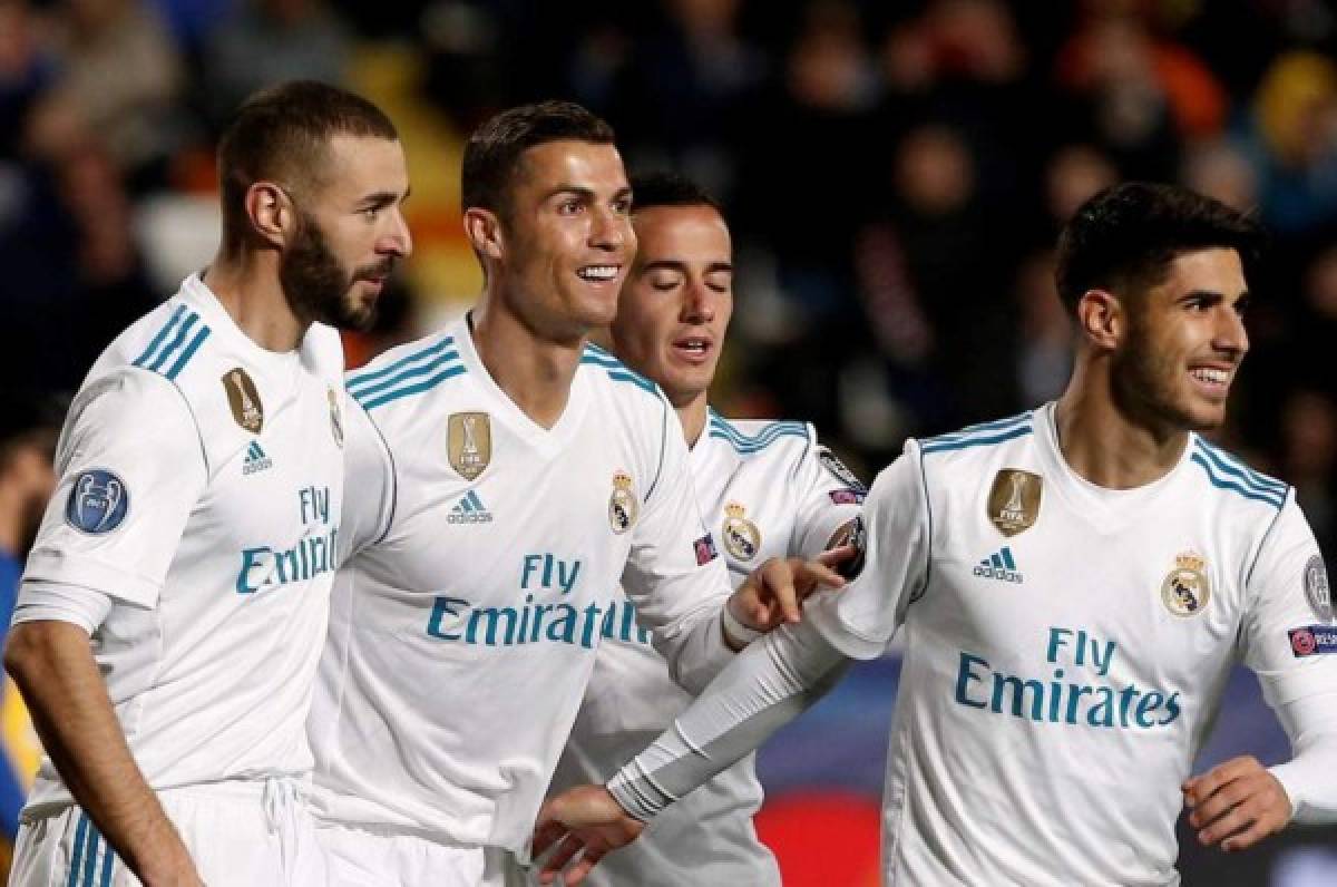 EN VIVO: Real Madrid presenta cambios en su once ante PSG