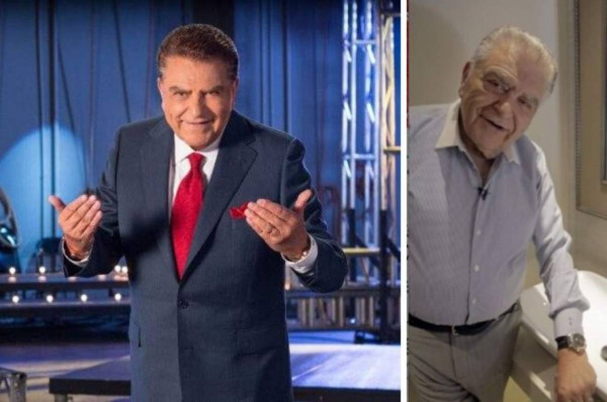 En cuarentena: Don Francisco reaparece en Instagram y preocupa por su 'desmejorado' aspecto