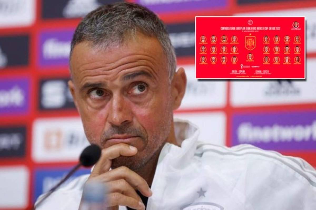 El único futbolista del Real Madrid que convocó Luis Enrique para los partidos de España contra Grecia y Suecia