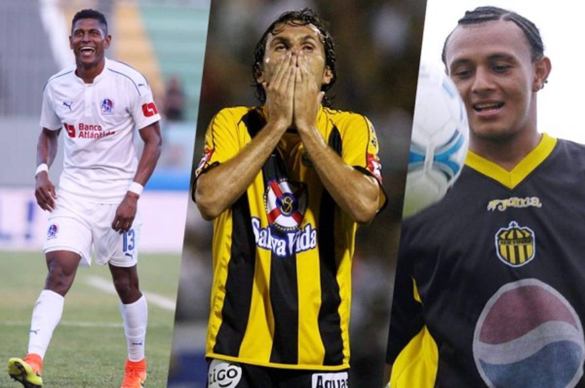 Fichajes polémicos y recordados: Futbolistas que jugaron en el Real España y Olimpia   