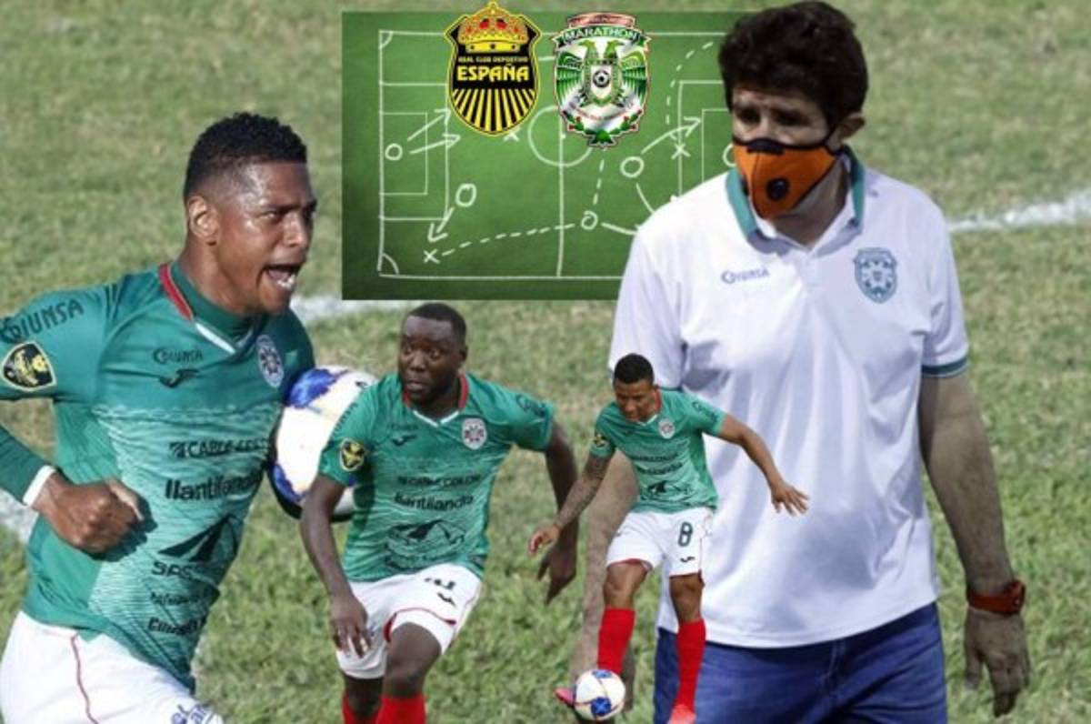 ¡Con sensibles bajas! El remendado 11 titular que usaría Hector Vargas ante Real España