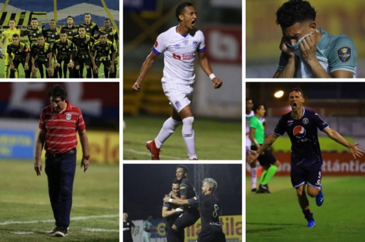 Las diez cosas que dejó la última Jornada 14 en Honduras: Progreso paró mala racha y eliminación de Vargas