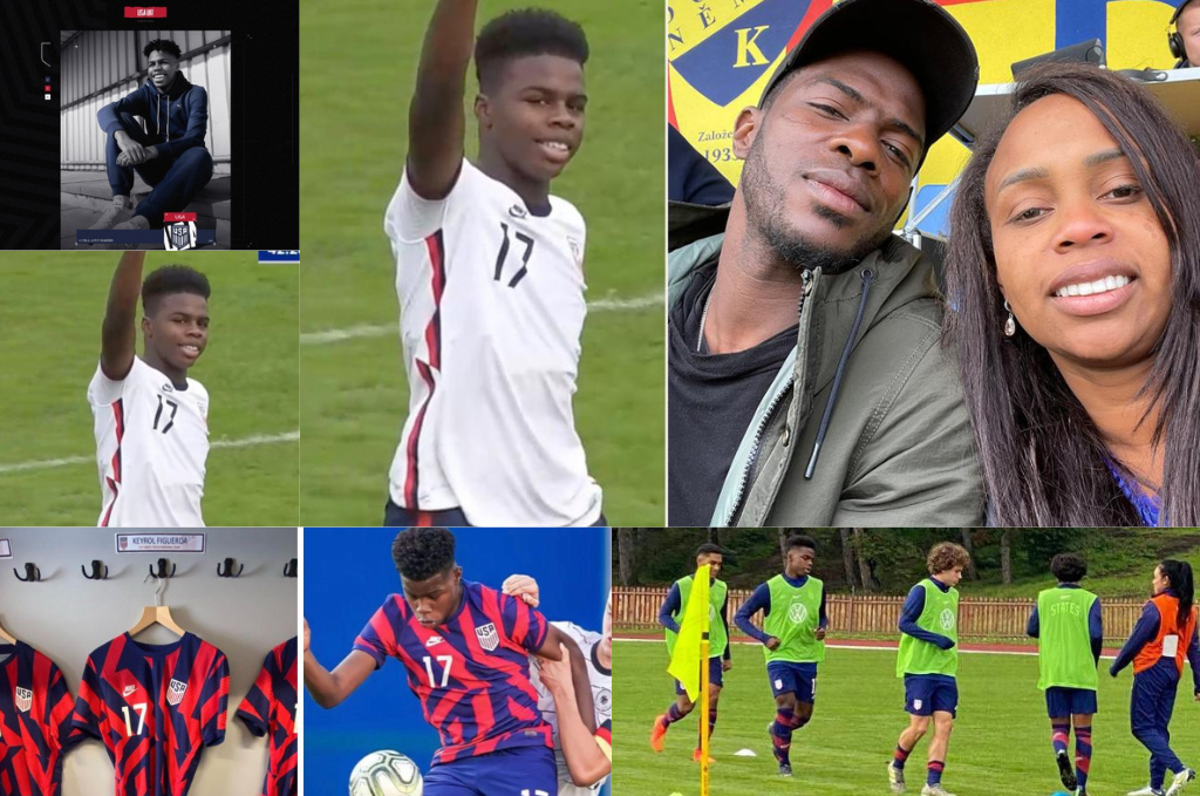 ¿Se olvidó de Honduras? Keyrol Figueroa y sus mejores momentos en la primera convocatoria con la sub-17 de Estados Unidos