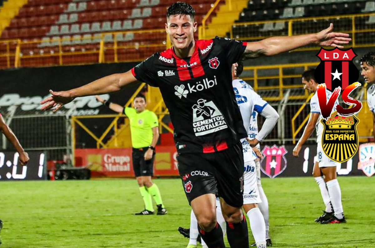 ¿Saldrán con todo ante Real España? Alexis Gamboa, defensor del Alajuelense quiere la final: “Jugamos en casa y buscaremos la clasificación”