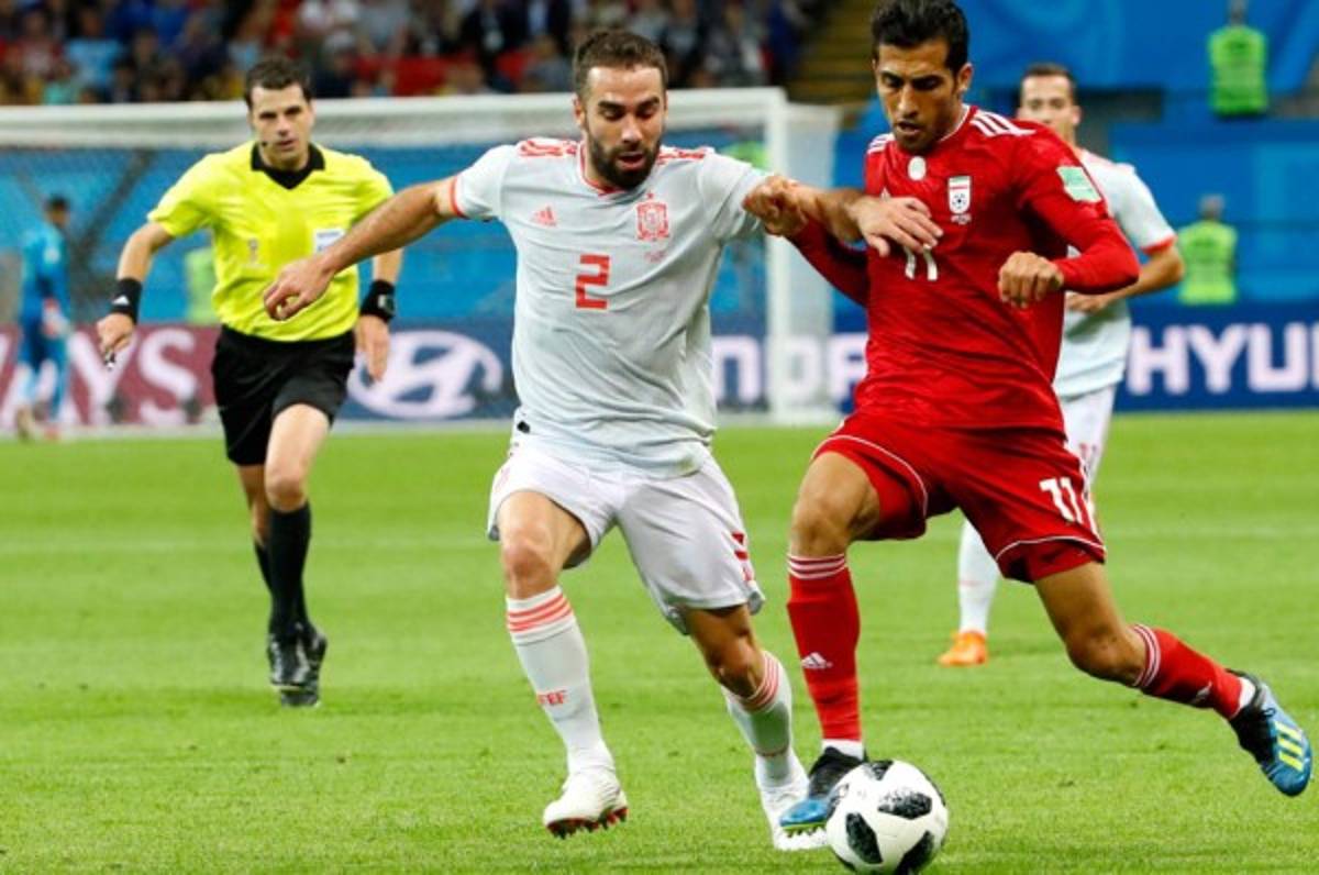 Dani Carvajal: 'Nos han puesto las cosas muy difíciles'