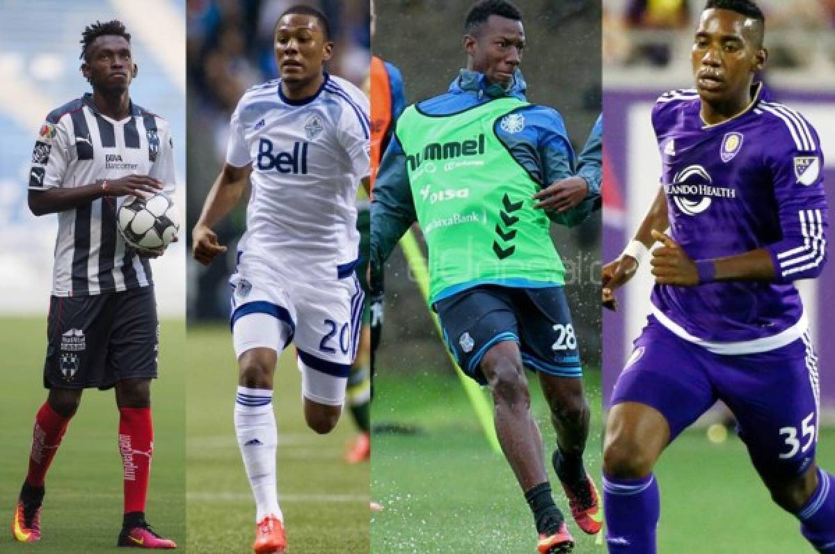 Los futbolistas hondureños que se están quedado como promesas