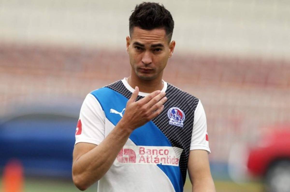 Marcelo Canales, pasó del olvido con Vargas y Restrepo a titular en Olimpia