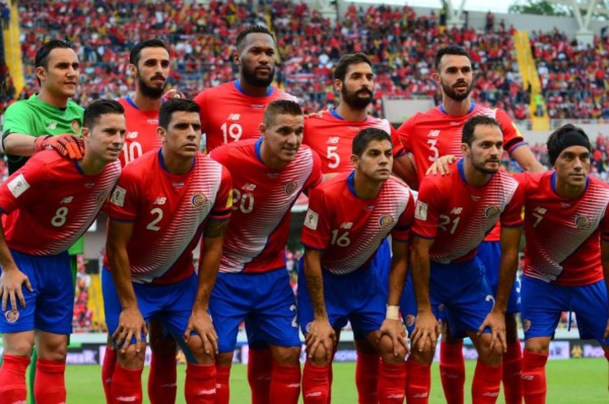 ¡La Selección de Costa Rica se enfrentará a Túnez en marzo!