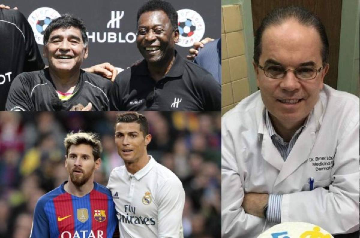 El blog de Elmer López: Maradona y Pelé; ¿Quién tiene 80 y quién tiene 60? Cristiano y Messi: Disciplina, talento y el secreto mejor guardado en el fútbol