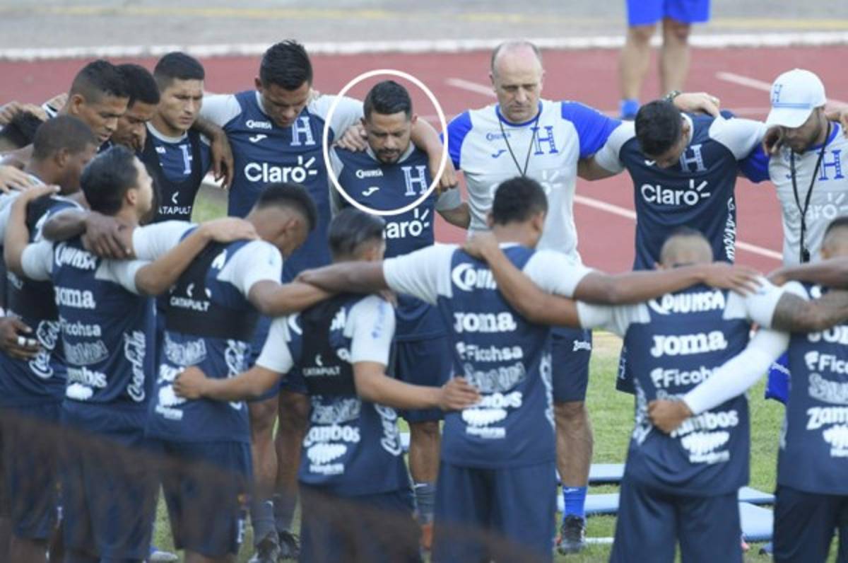 Los jugadores que Fabián Coito convocó y dejó de llamar a la Selección de Honduras