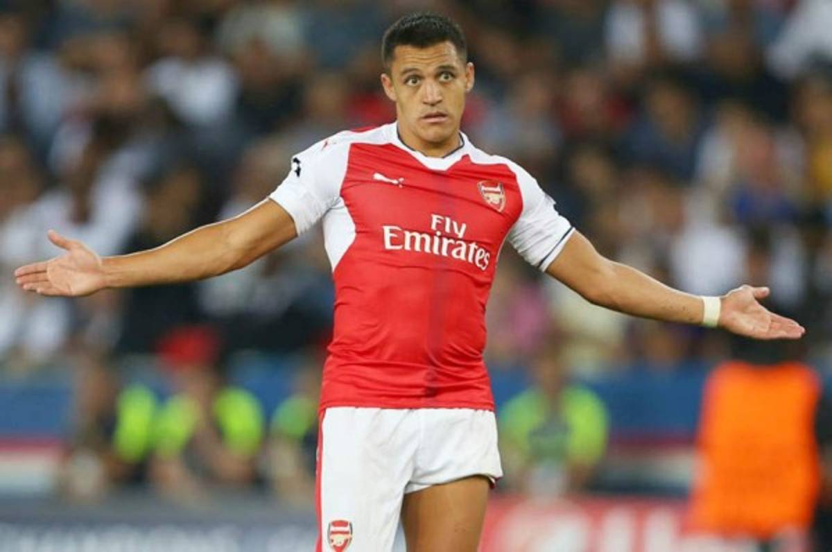 ¡SORPRESA! Alexis Sánchez rechaza jugar para el Real Madrid