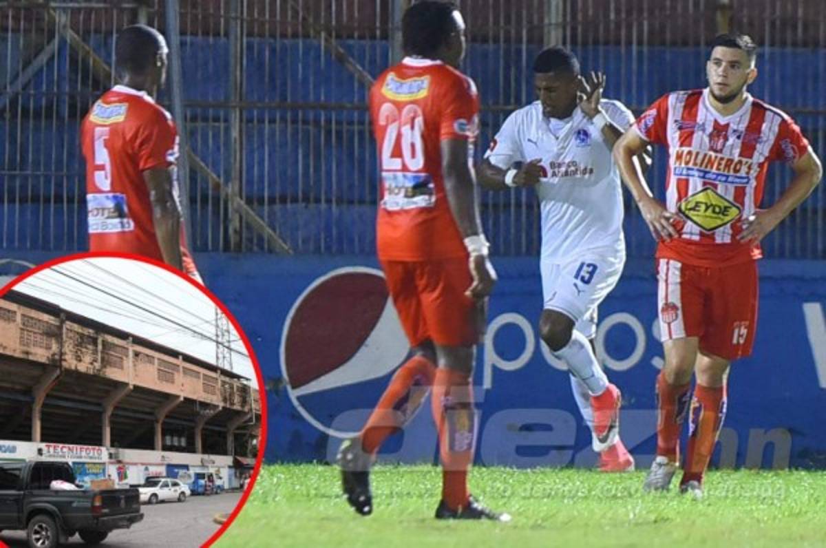 Lamentable: ¡Asaltan la taquilla del Vida en partido contra Olimpia!