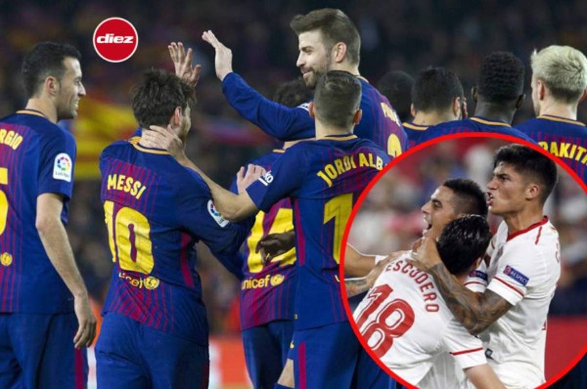 Barcelona quiere su cuarta Copa del Rey, ahora a costillas del Sevilla