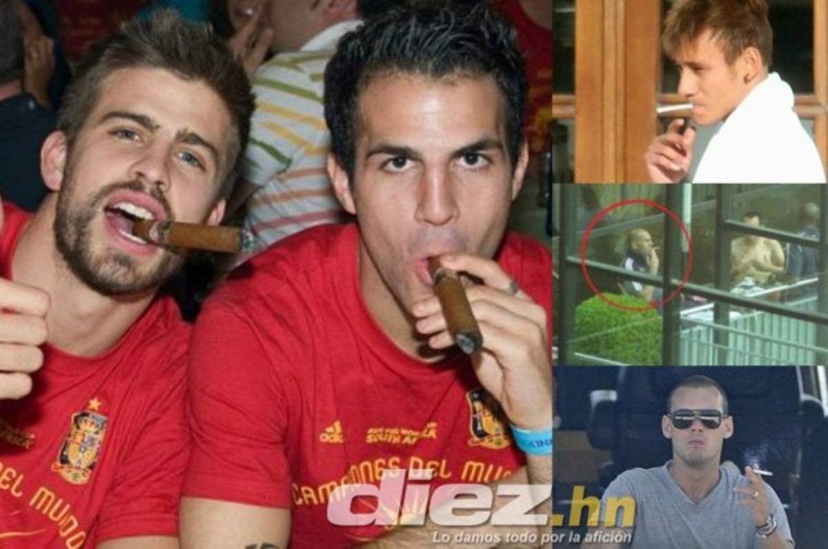 ¡LOS MÁS FUMADORES! Los cracks que son adictos a la nicotina