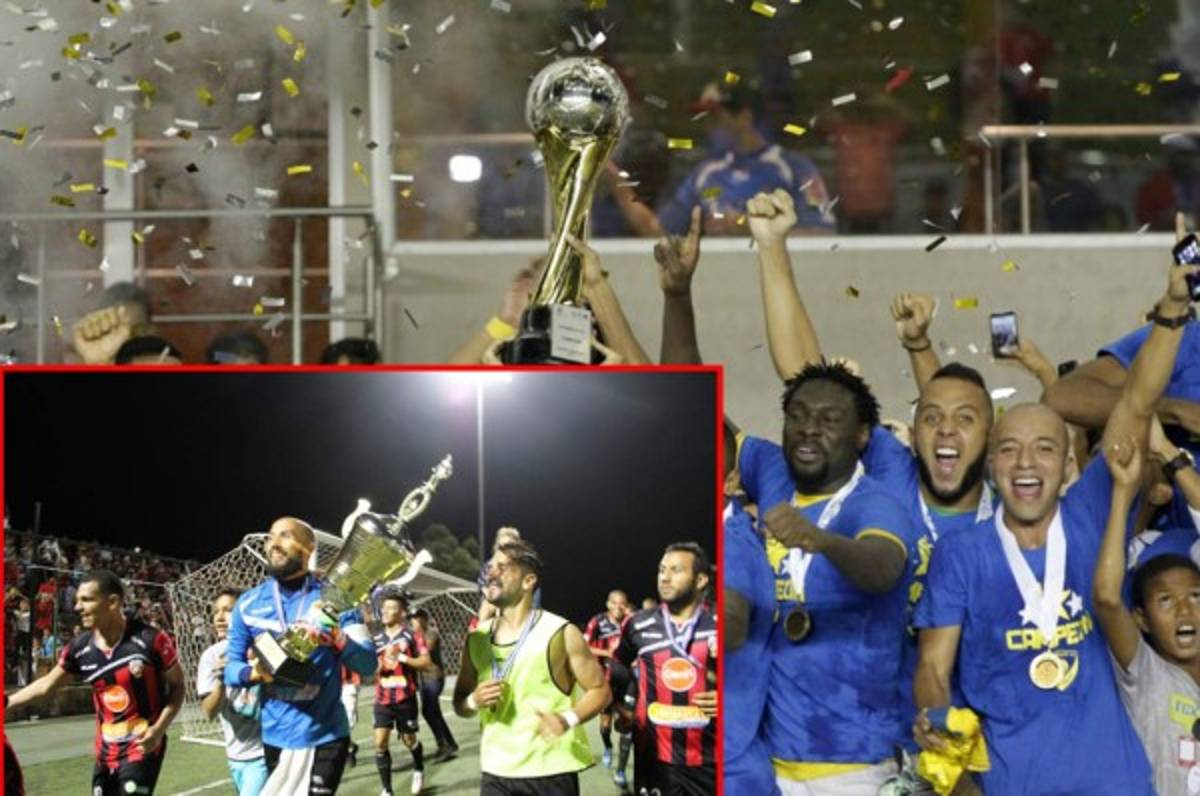 ¡Ya hay campeones! Chorillo FC y Walter Ferreti son los campeones en las ligas de Panamá y Nicaragua