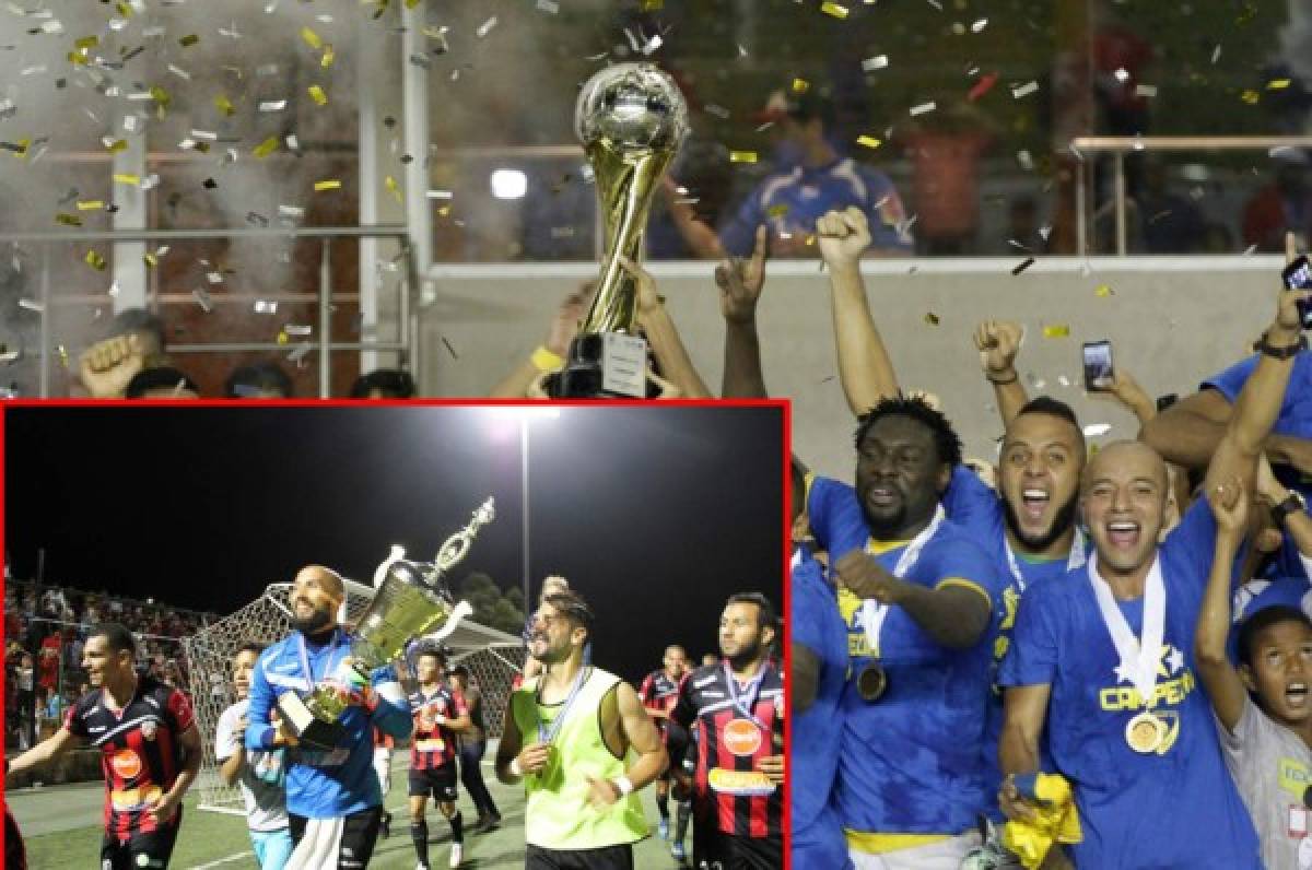 ¡Ya hay campeones! Chorillo FC y Walter Ferreti son los campeones en las ligas de Panamá y Nicaragua
