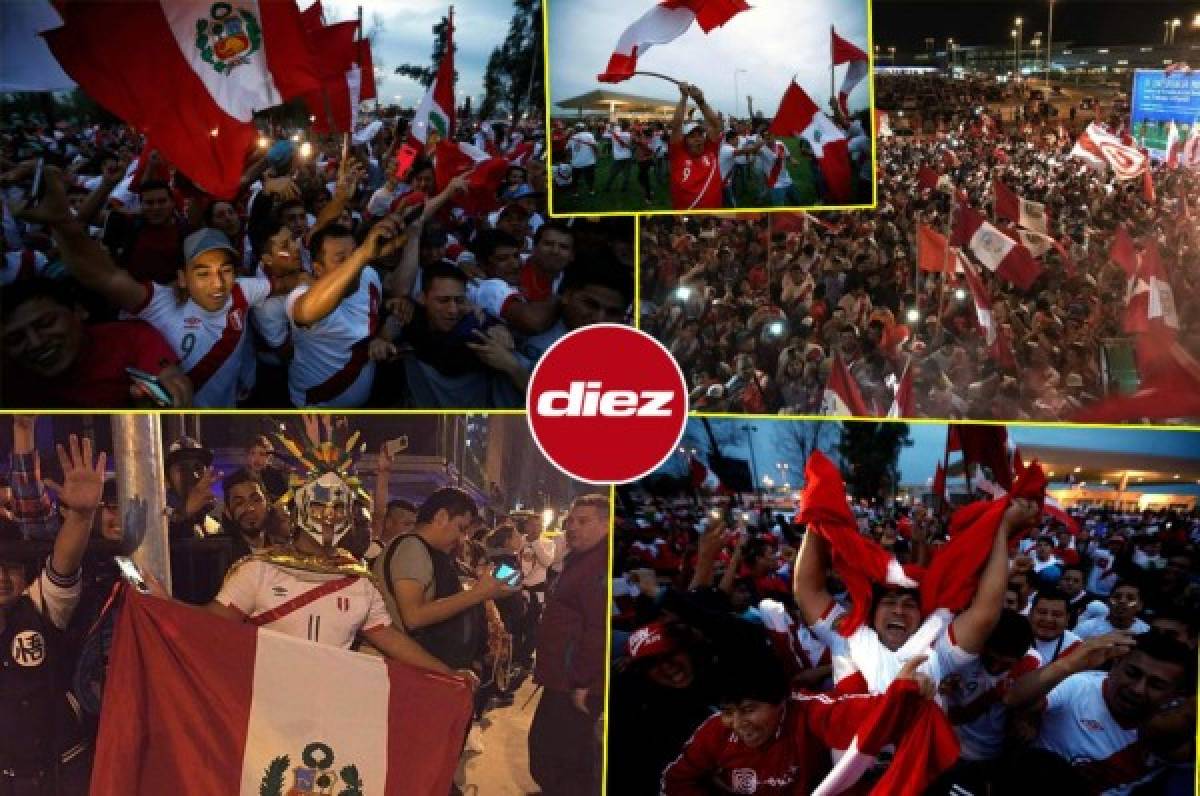 ¡DE LOCOS! Peruanos se toman las calles de Buenos Aires, Argentina y preparan carnaval