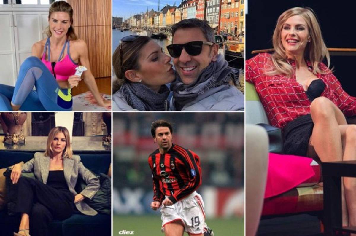 Esposa de Costacurta revela la inesperada consecuencia que le causó tener relaciones con él