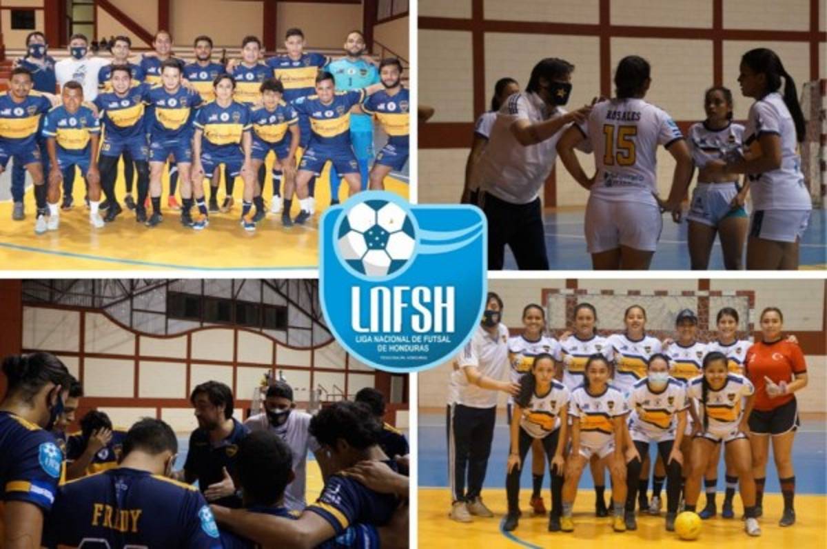 Revive el fútbol sala en Honduras y hoy arranca en Tegucigalpa la Liga Nacional